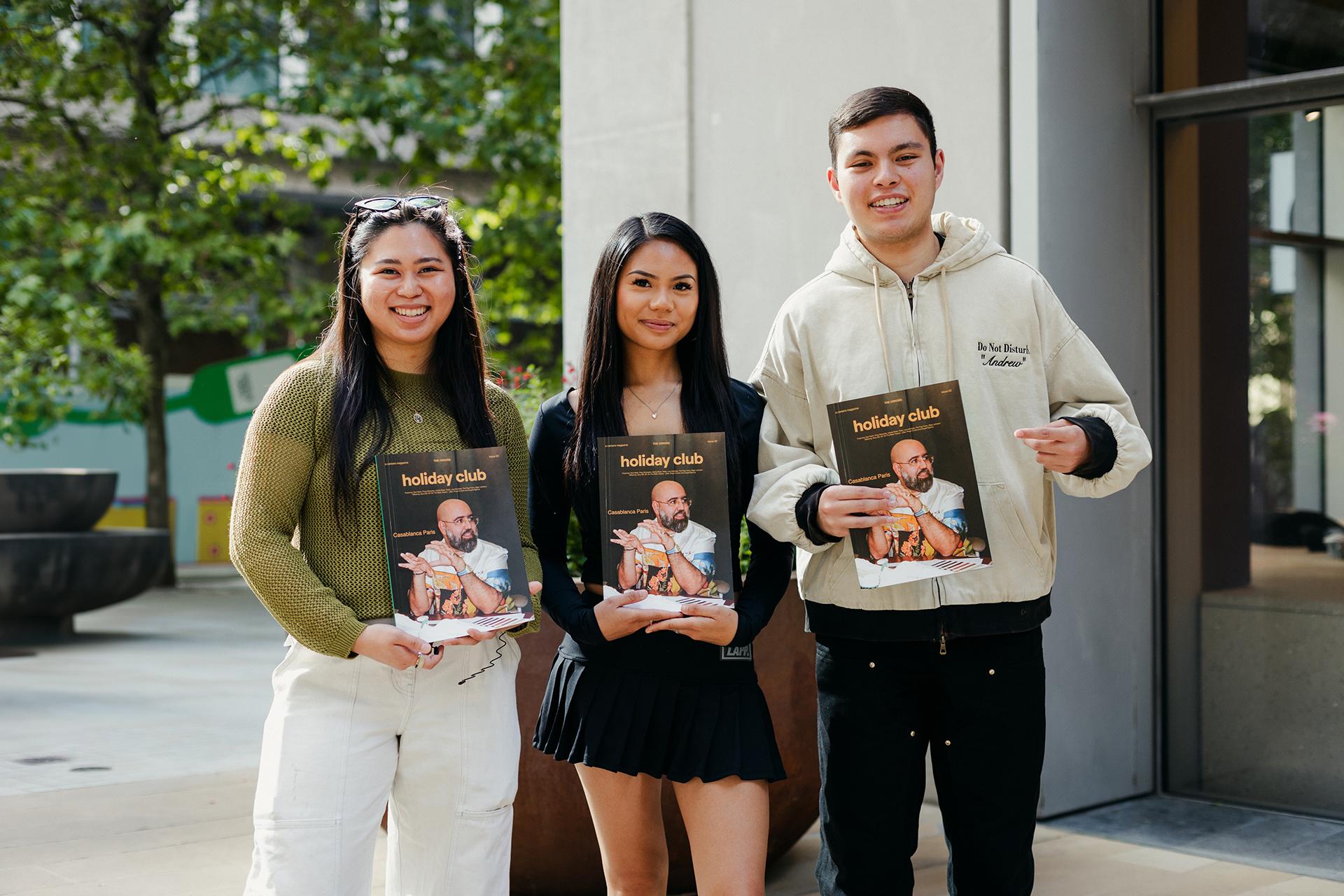 HOLIDAY CLUB: UNLOCKING CREATIVE POTENTIAL