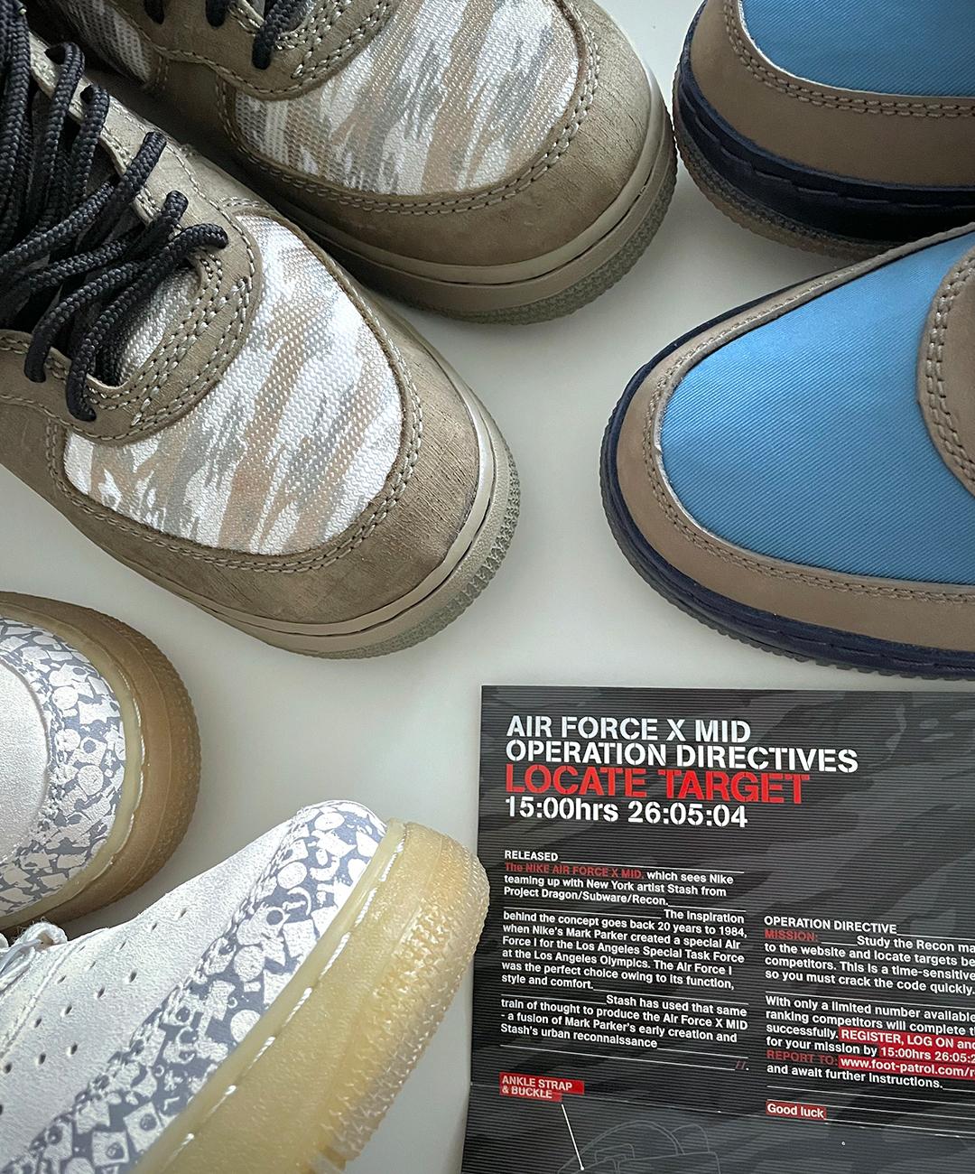 STASH: IN SEARCH OF VISUAL MAINTENANCE