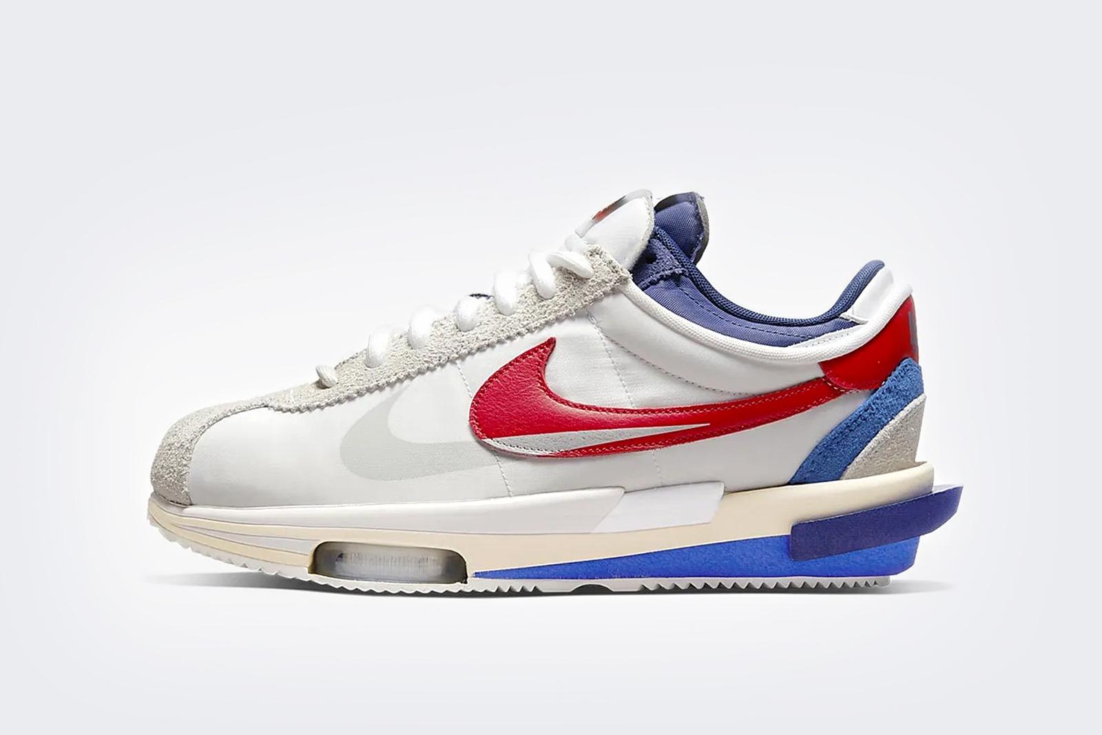 sacai x Nike Cortez 4.0