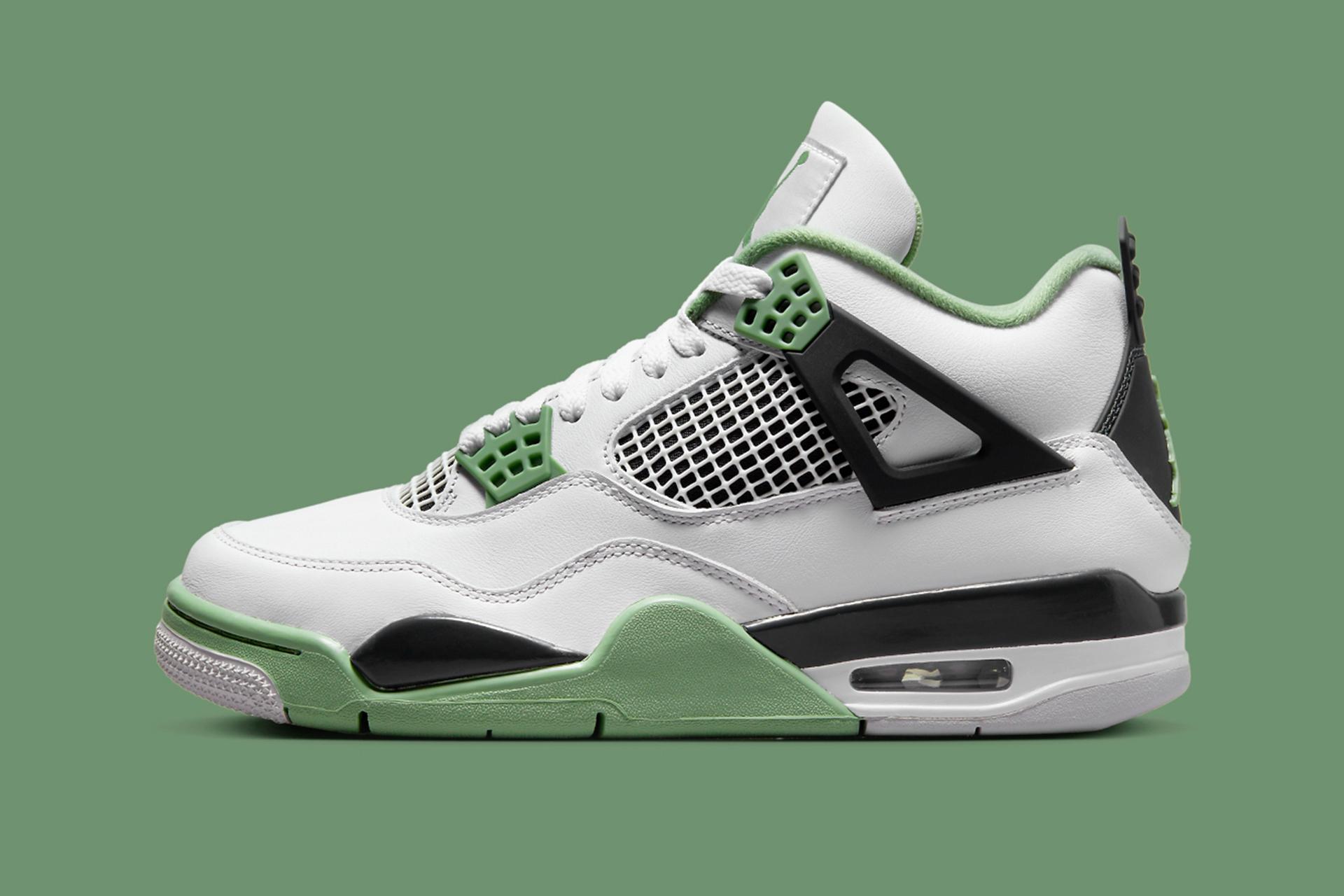 AIR JORDAN 4 ‘SEAFOAM’