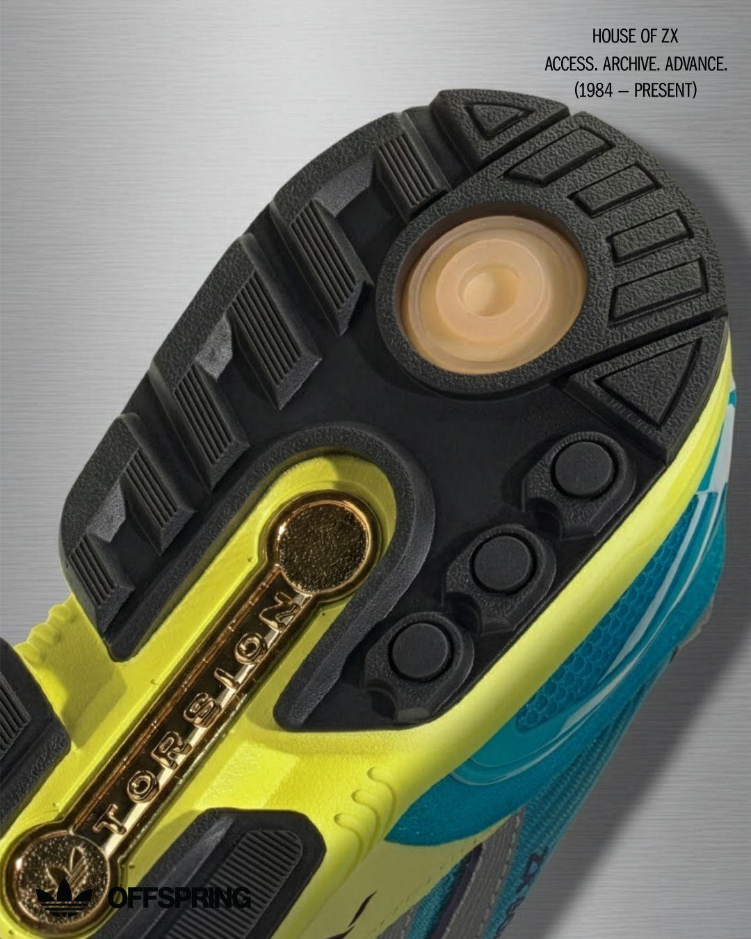 ADIDAS ORIGINALS ZX 8000. THE RETURN OF THE CREATORS