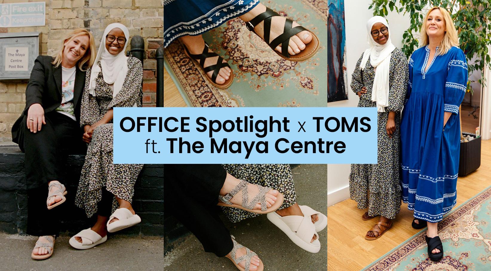 OFFICE ‘Spotlight Series’ ft. The Maya Centre #officelovestoms
