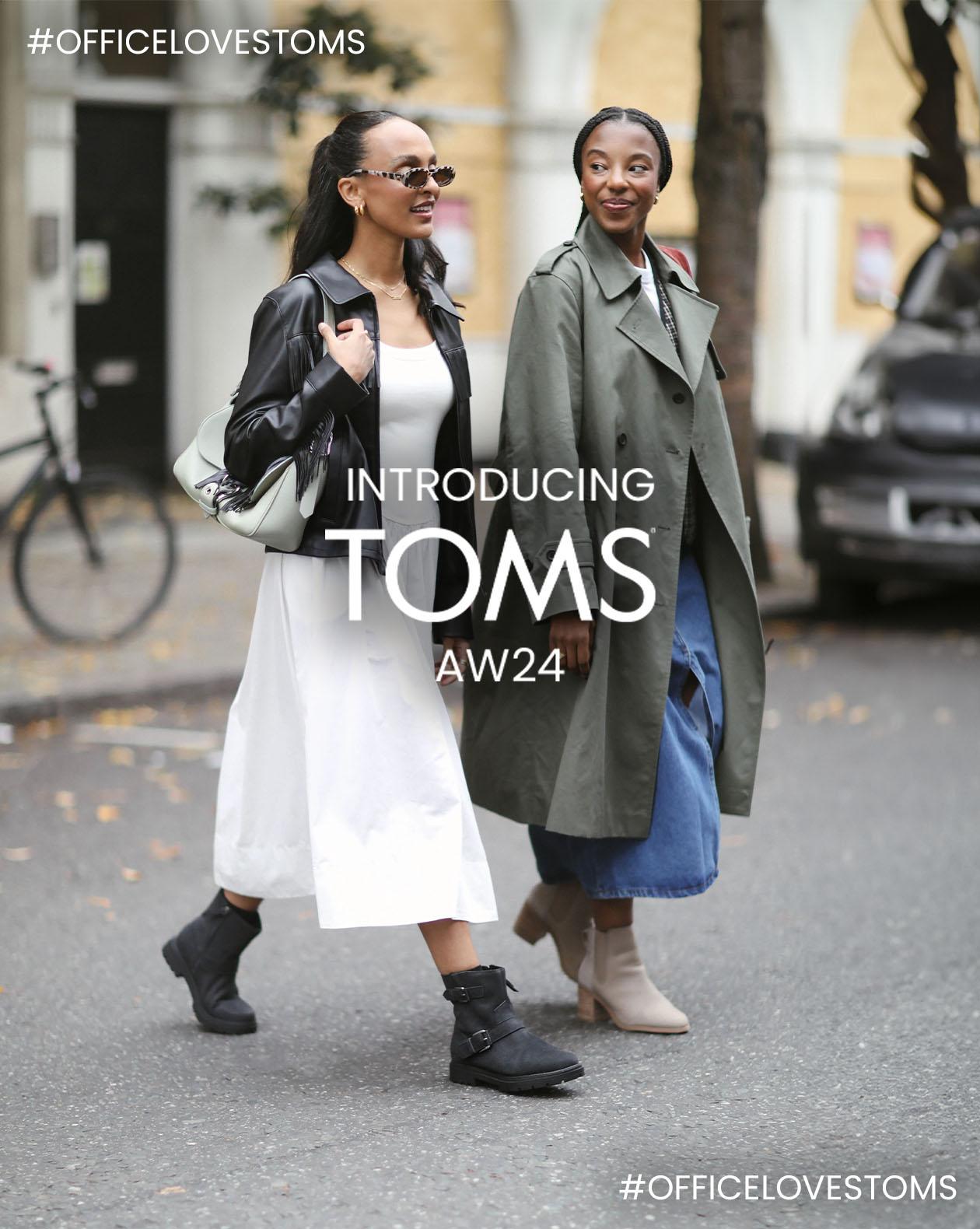 Introducing TOMS AW24 #officelovestoms