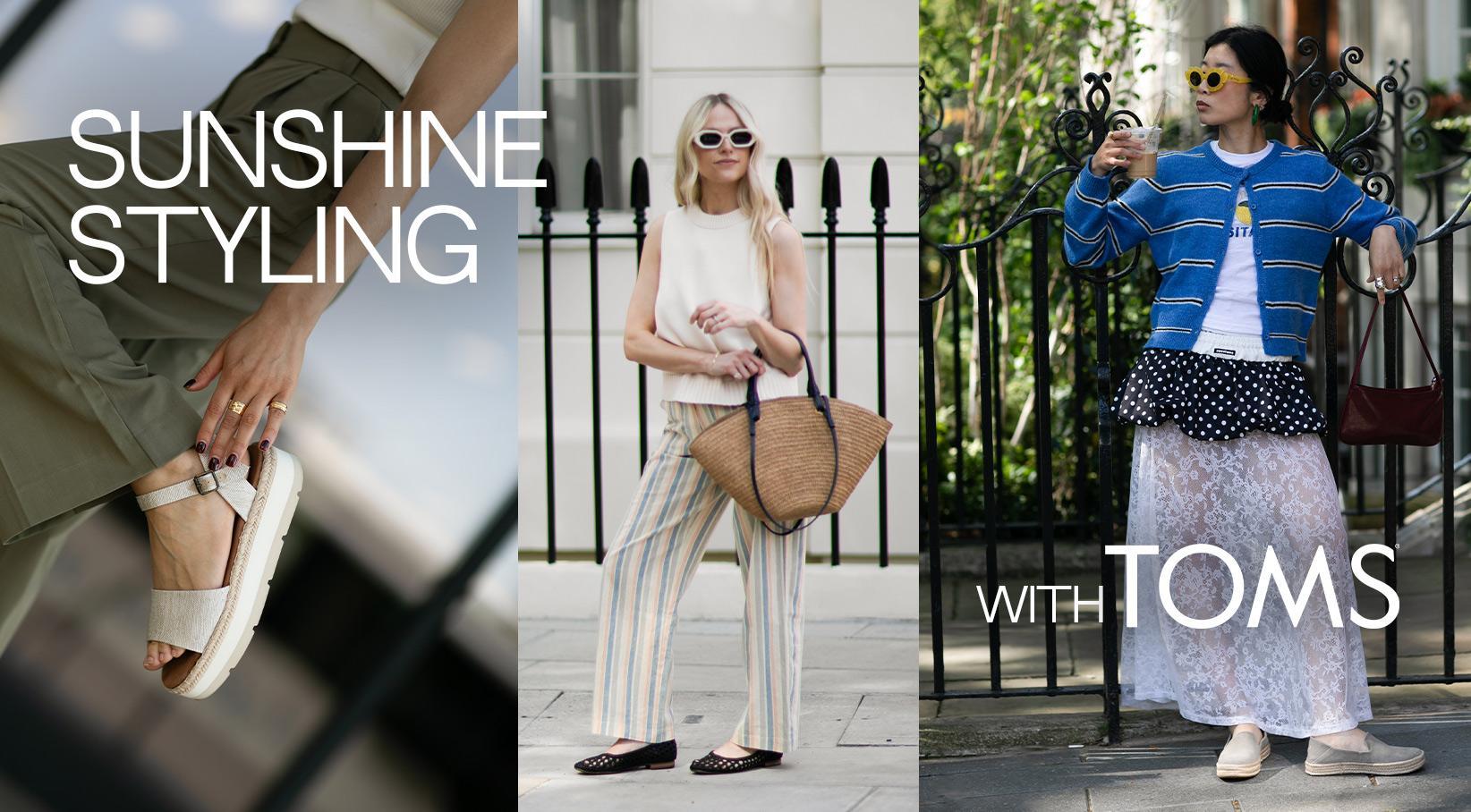 Sunshine Styling with TOMS