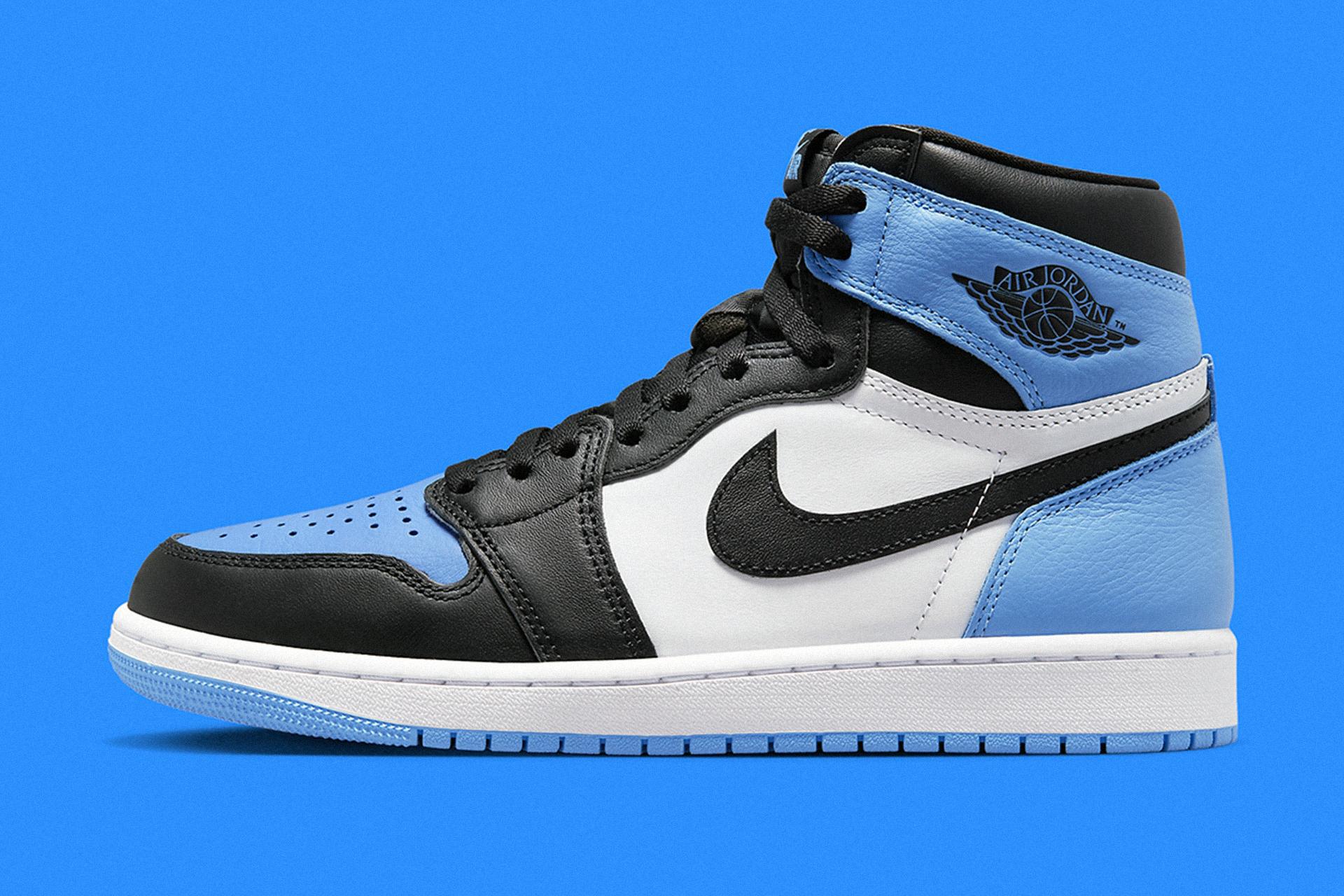AIR JORDAN 1 HIGH OG ‘UNC TOE’
