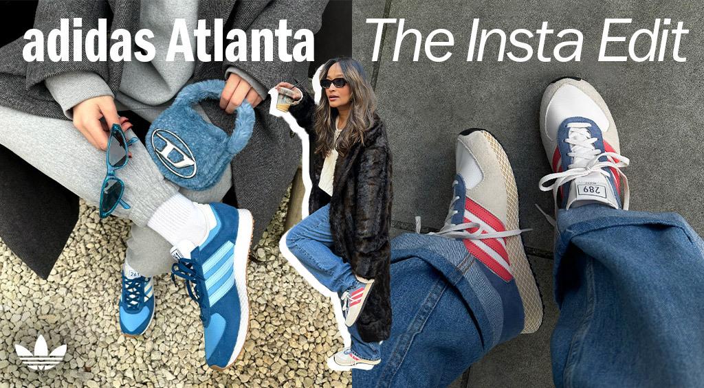 How your insta faves are styling the adidas Atlanta #officelovesadidas