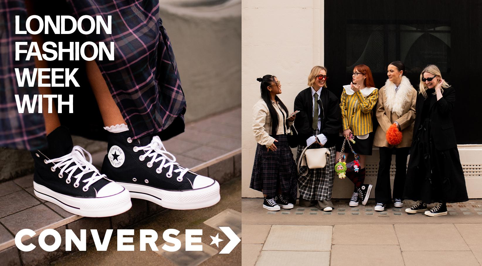 OFFICE Loves Converse - London Fashion Week Edition ✨