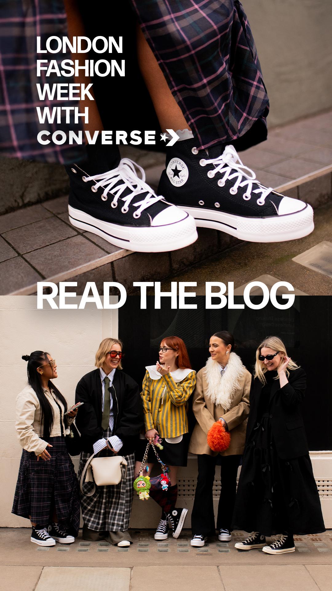 OFFICE Loves Converse - London Fashion Week Edition ✨