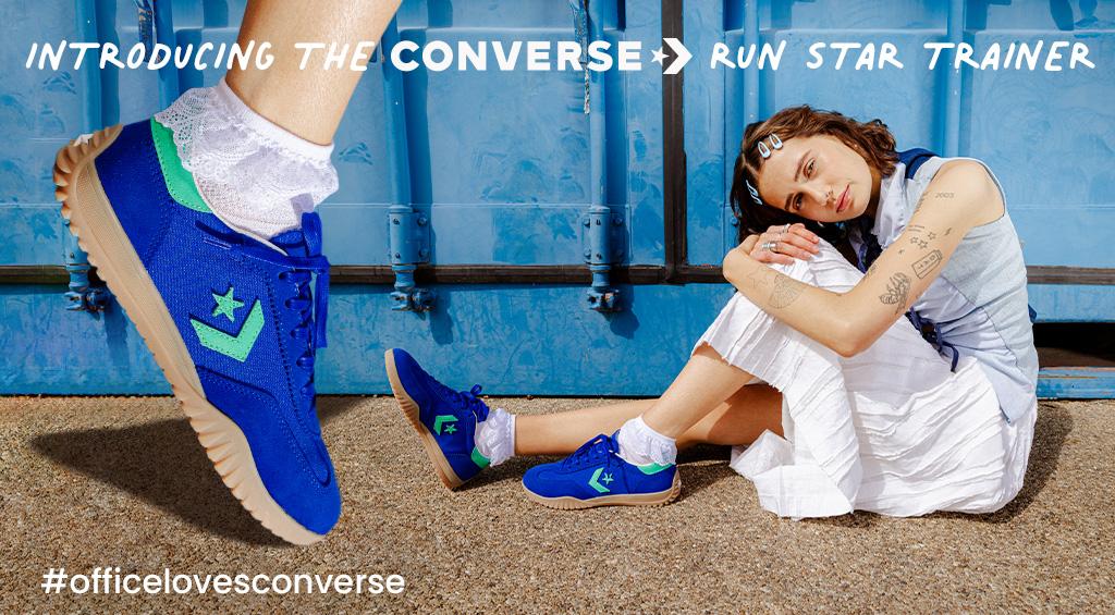 OFFICE Introduces: Converse Run Star Trainer