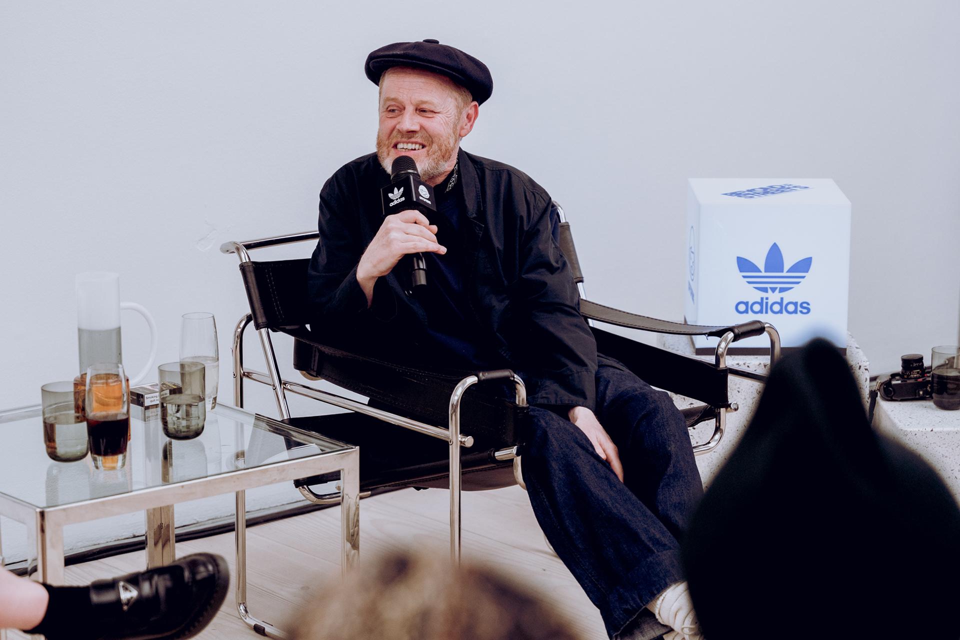 In conversation with Lawrence Watson