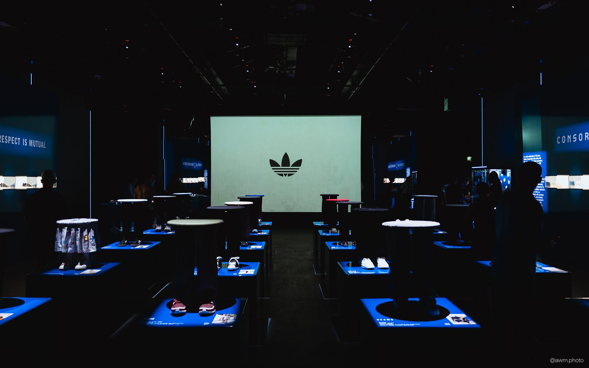 ADIDAS CONSORTIUM 20 YEAR ANNIVERSARY EXHIBITION