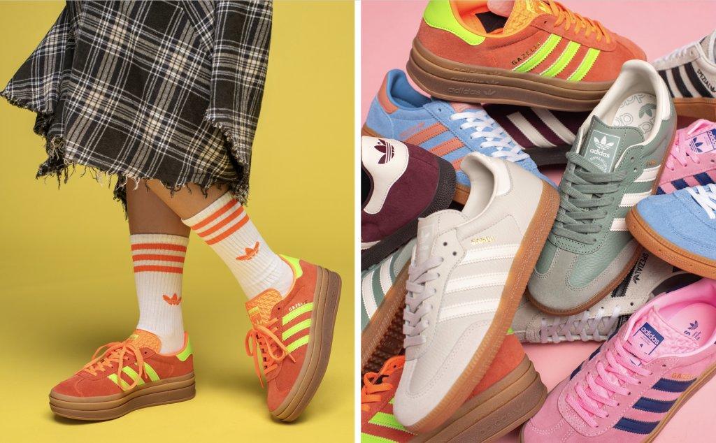 Colour Us Original with adidas #officeloveadidas
