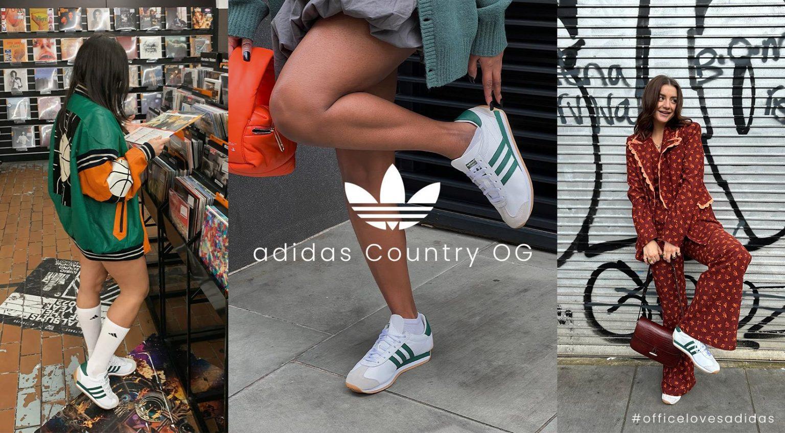 How your insta faves are wearing the adidas ‘Country OG’ #officelovesadidas