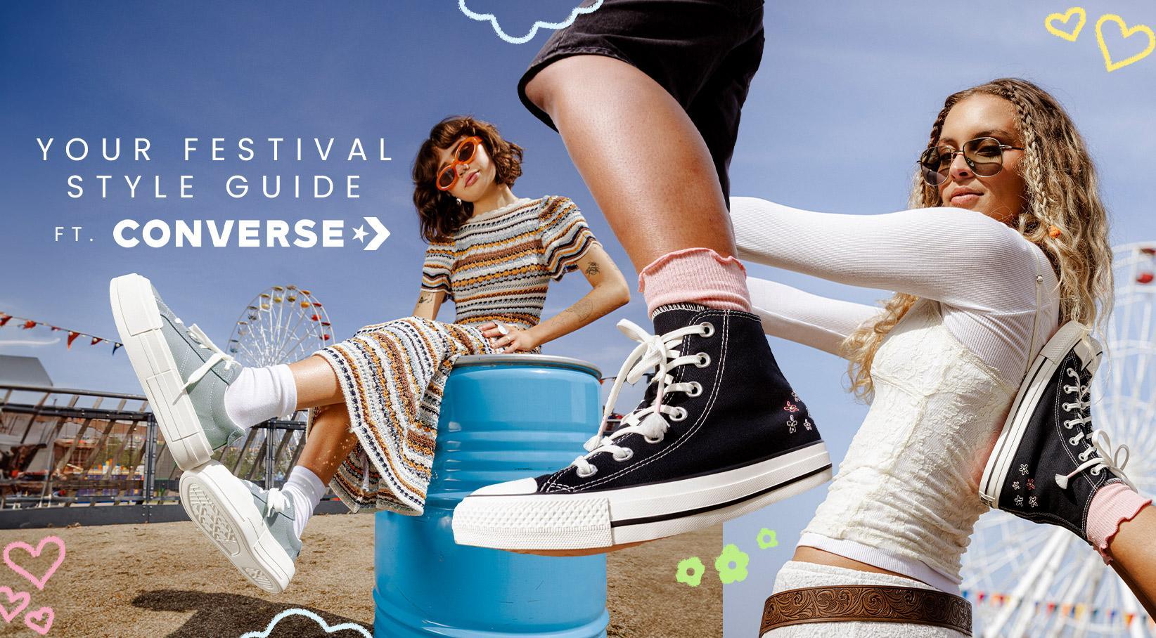 Your Festival Style Guide ft. Converse