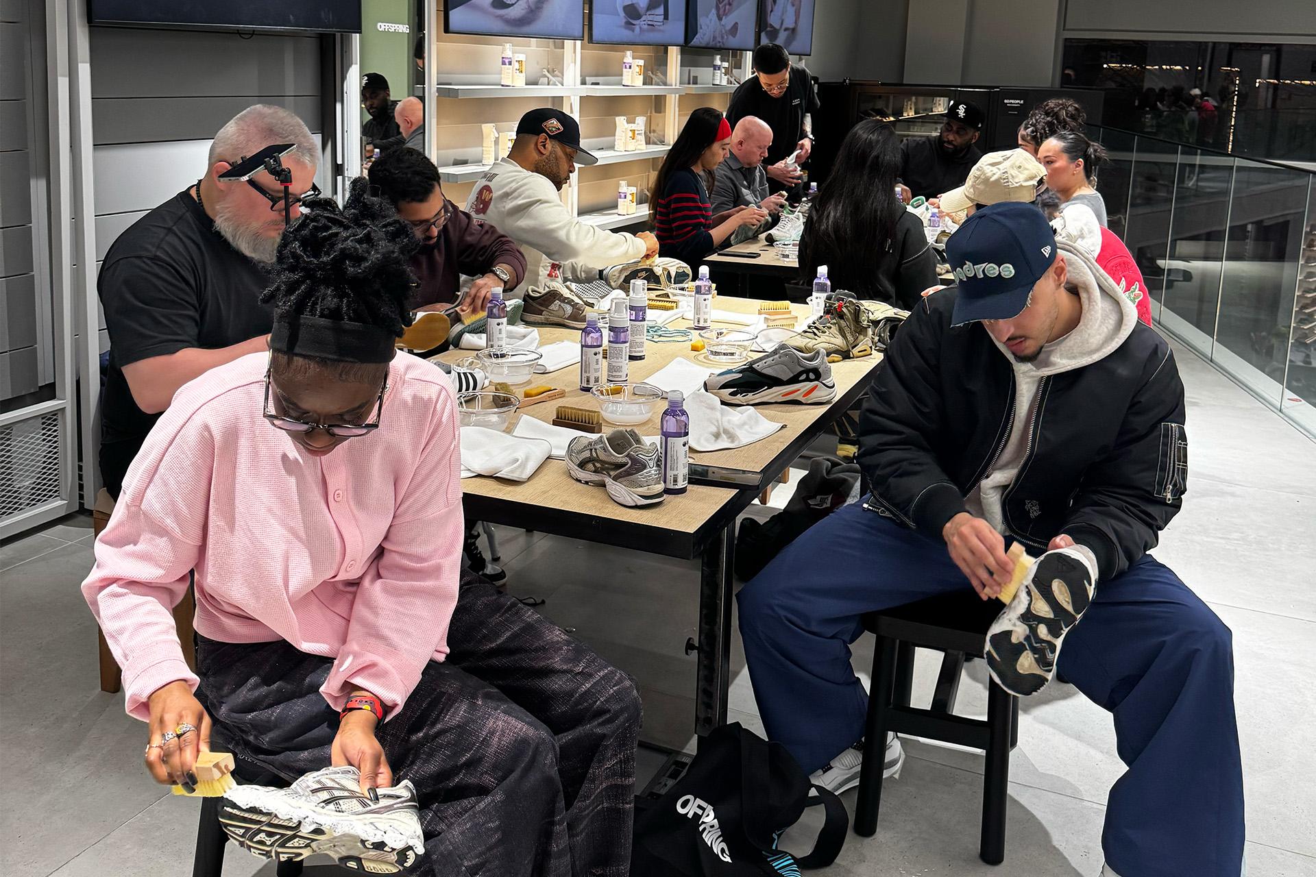 JASON MARKK CLEANING WORKSHOP