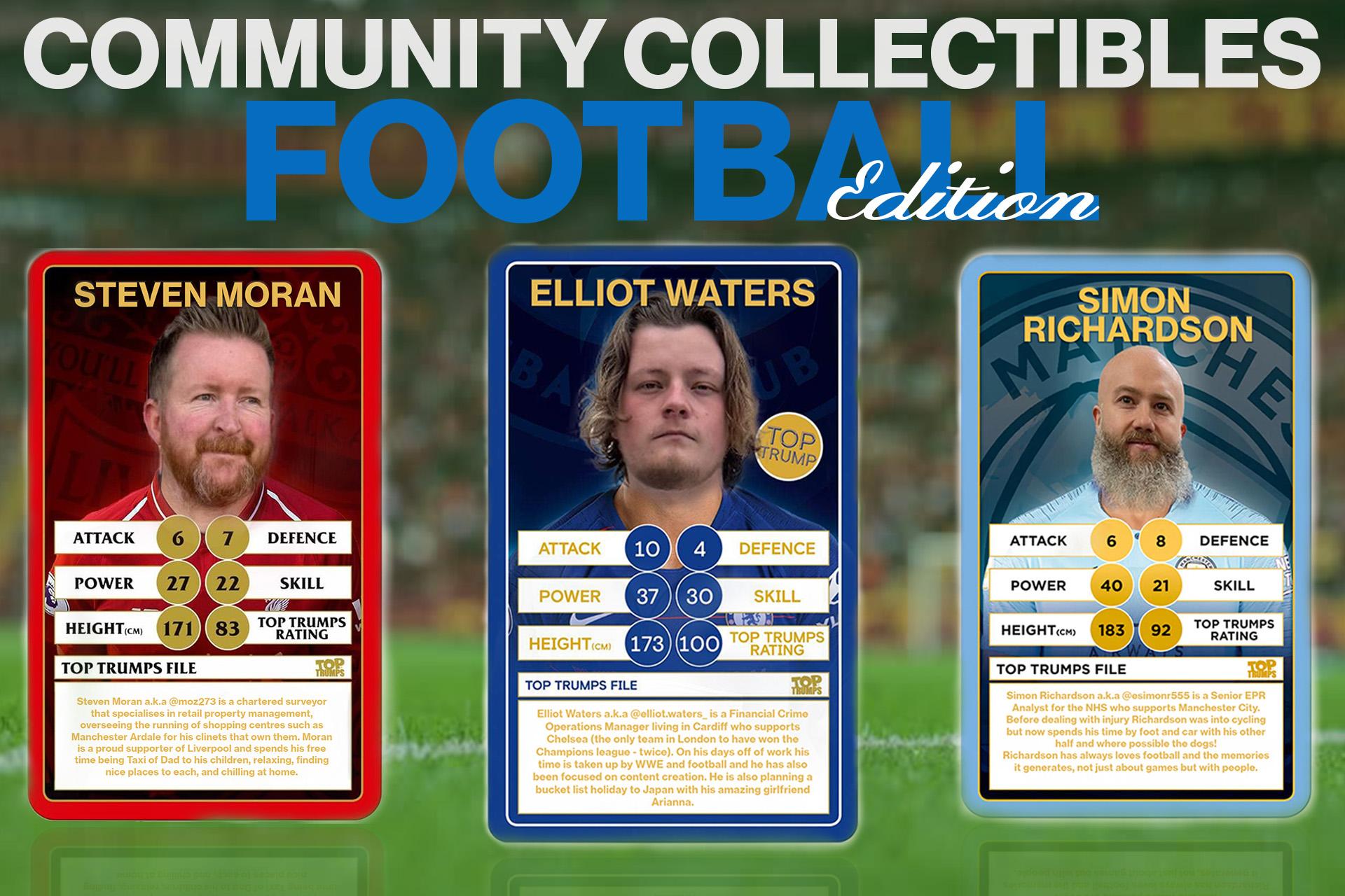 COMMUNITY COLLECTIBLES: FOOTBALL