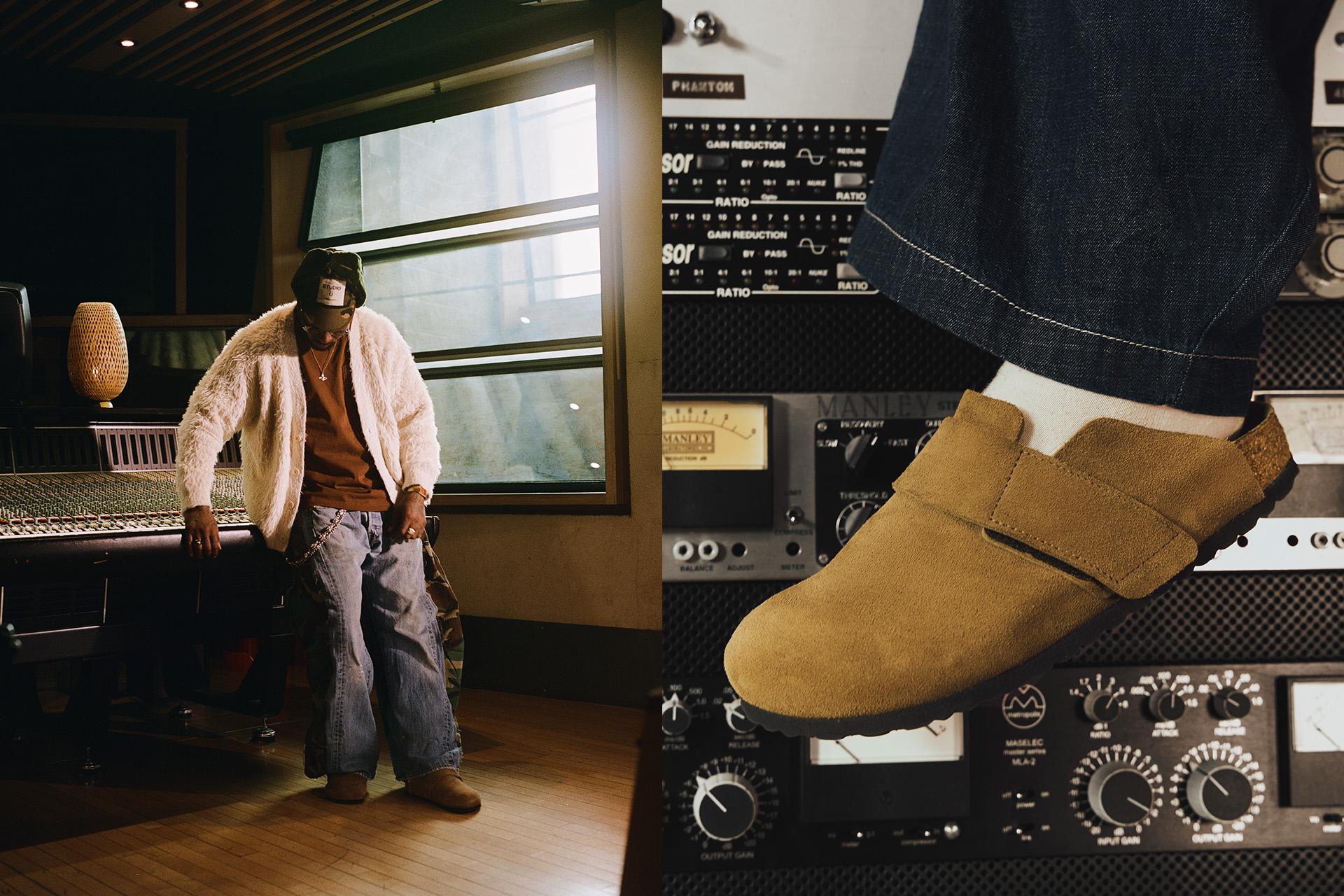 BIRKENSTOCK HOOK & LOOP