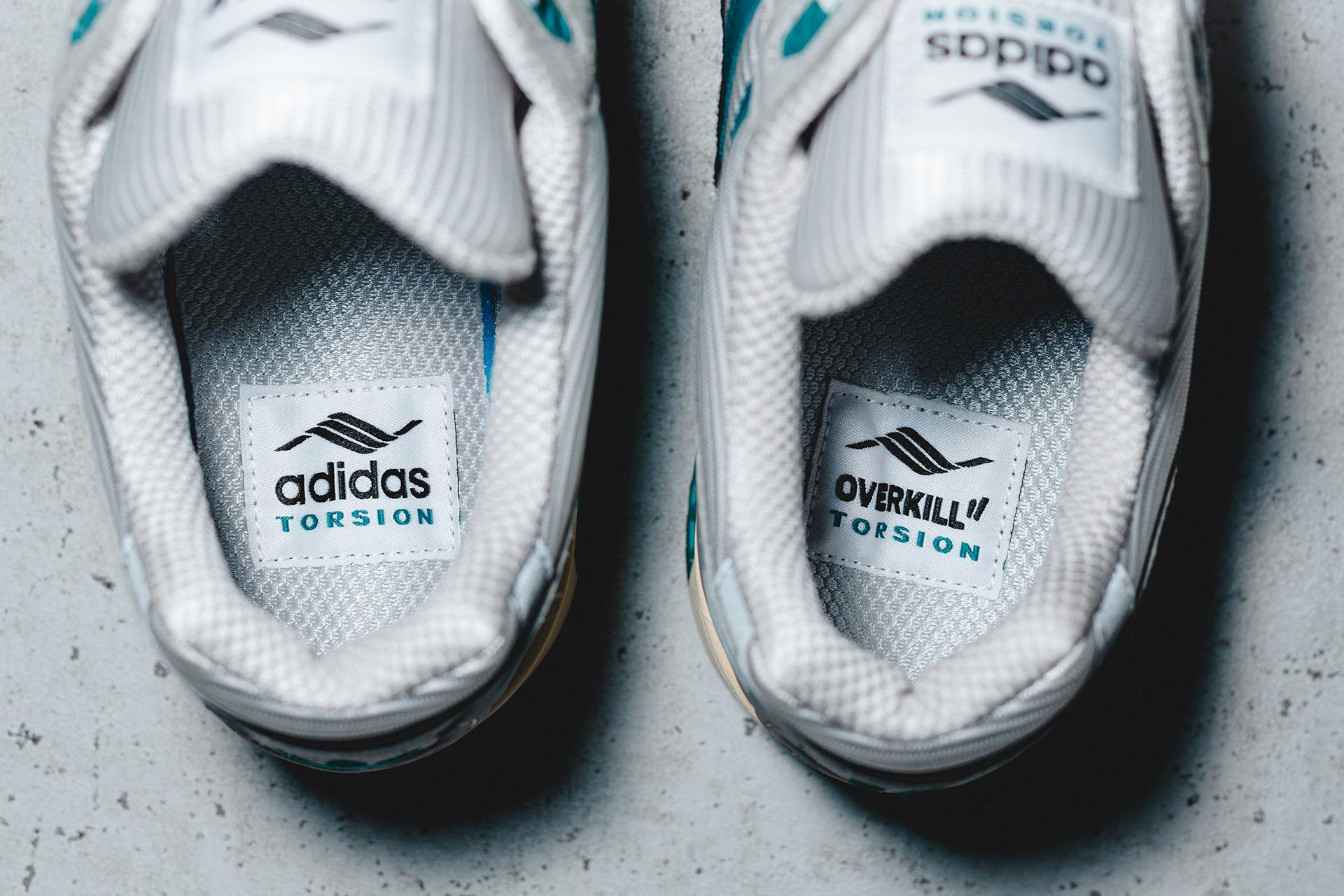 OVERKILL X ADIDAS ZX 'THE MISSING LINK'