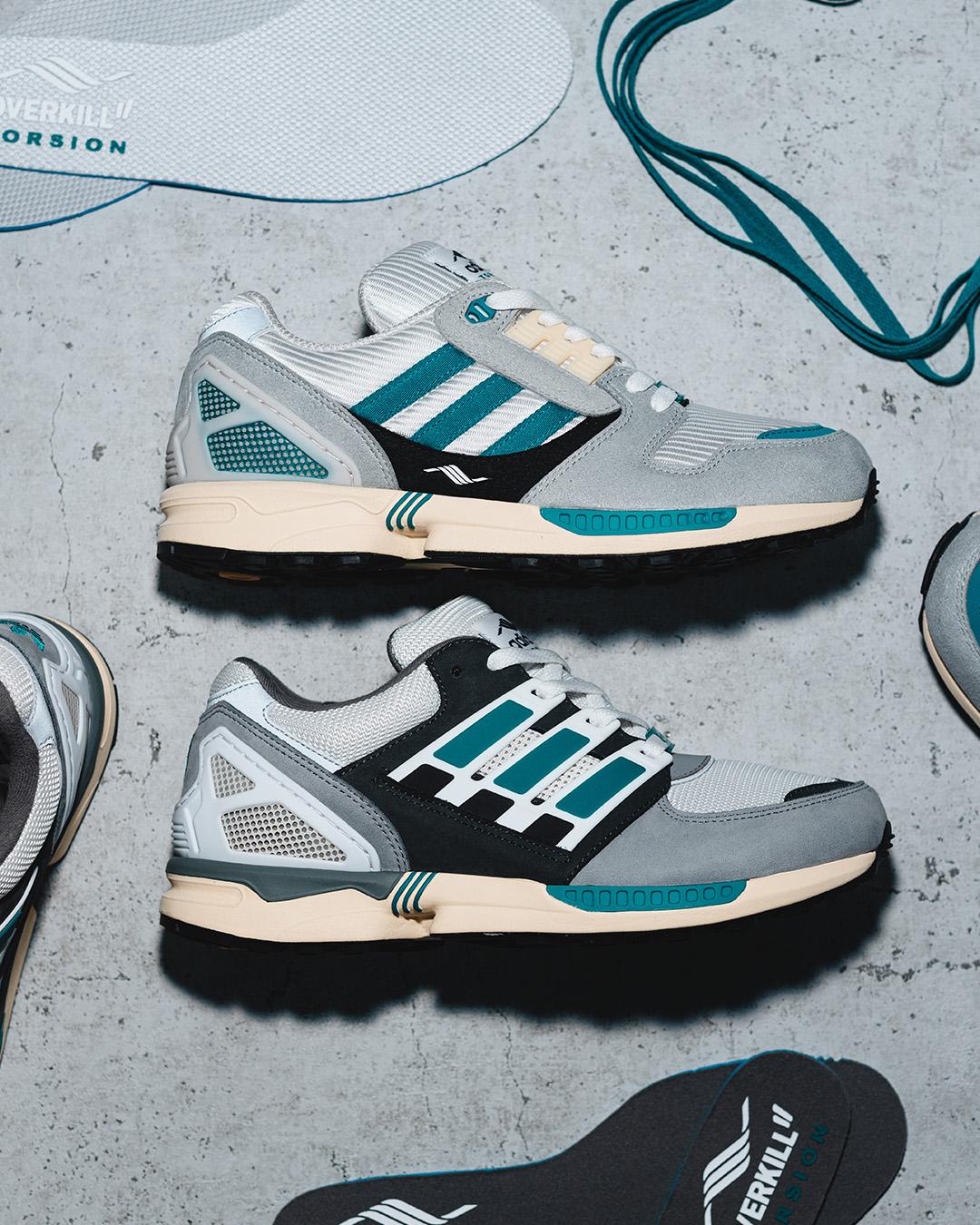 OVERKILL X ADIDAS ZX 'THE MISSING LINK'
