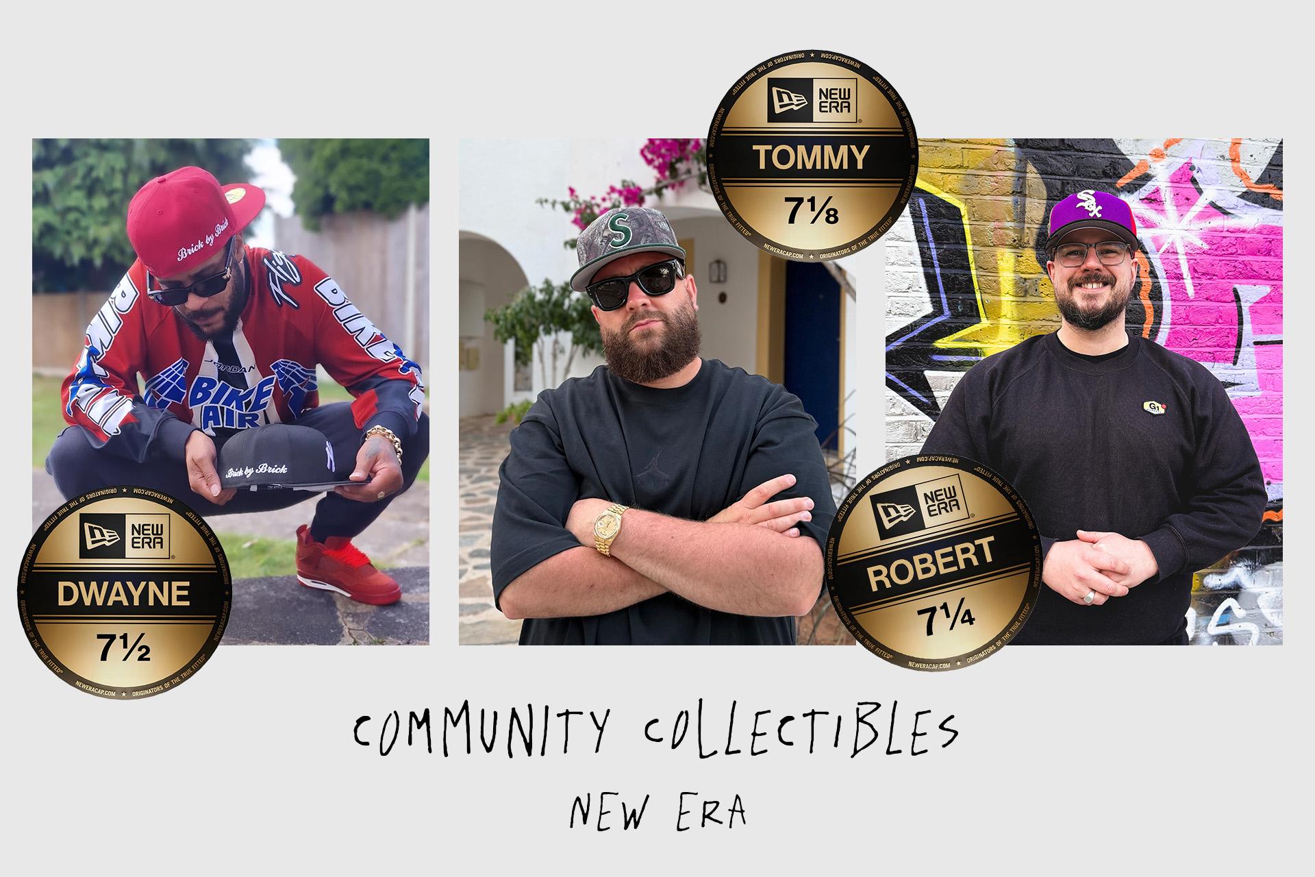 COMMUNITY COLLECTIBLES: NEW ERA