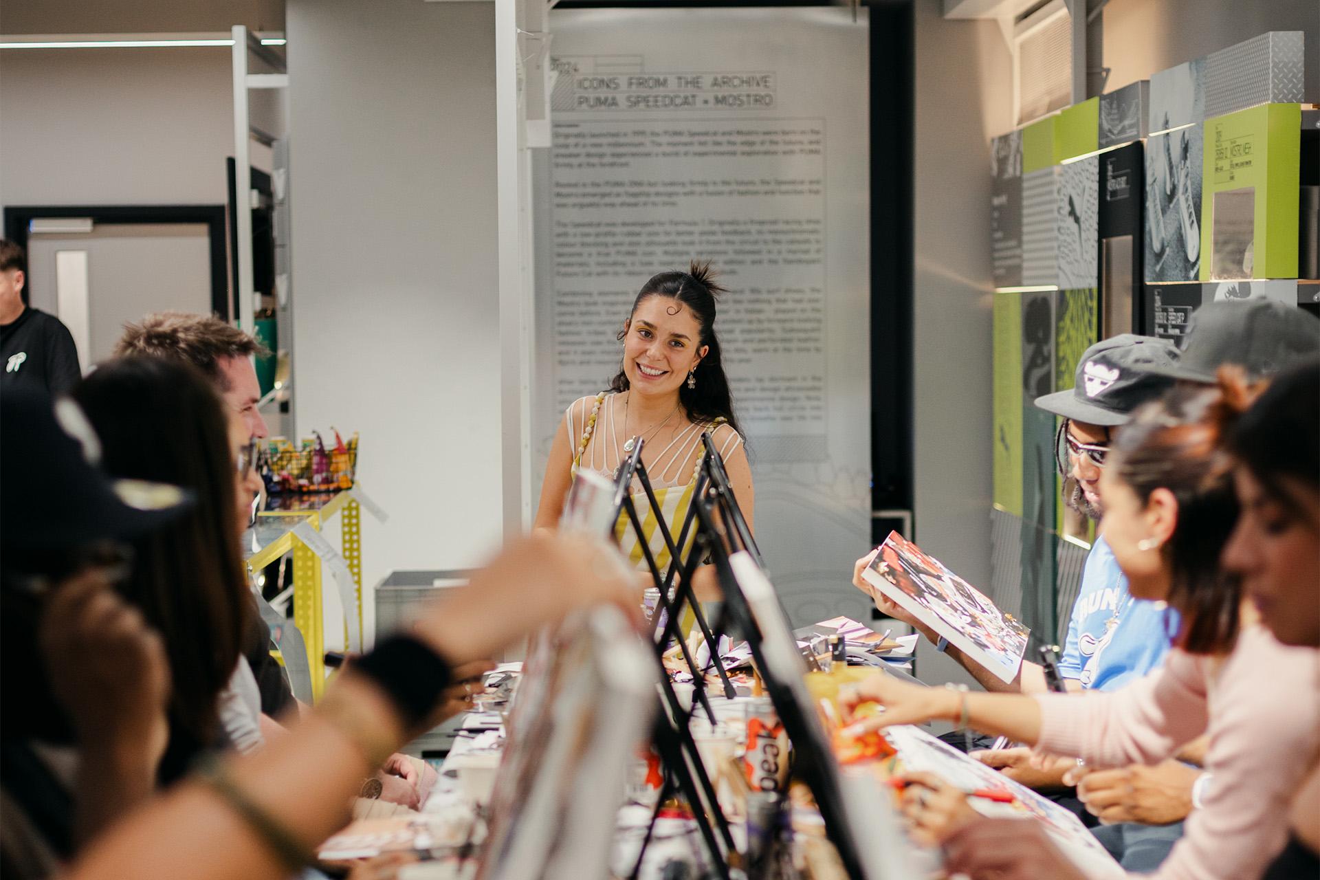 OFFSPRING x PUMA ART MASTERCLASS FT. TIA O’DONNELL