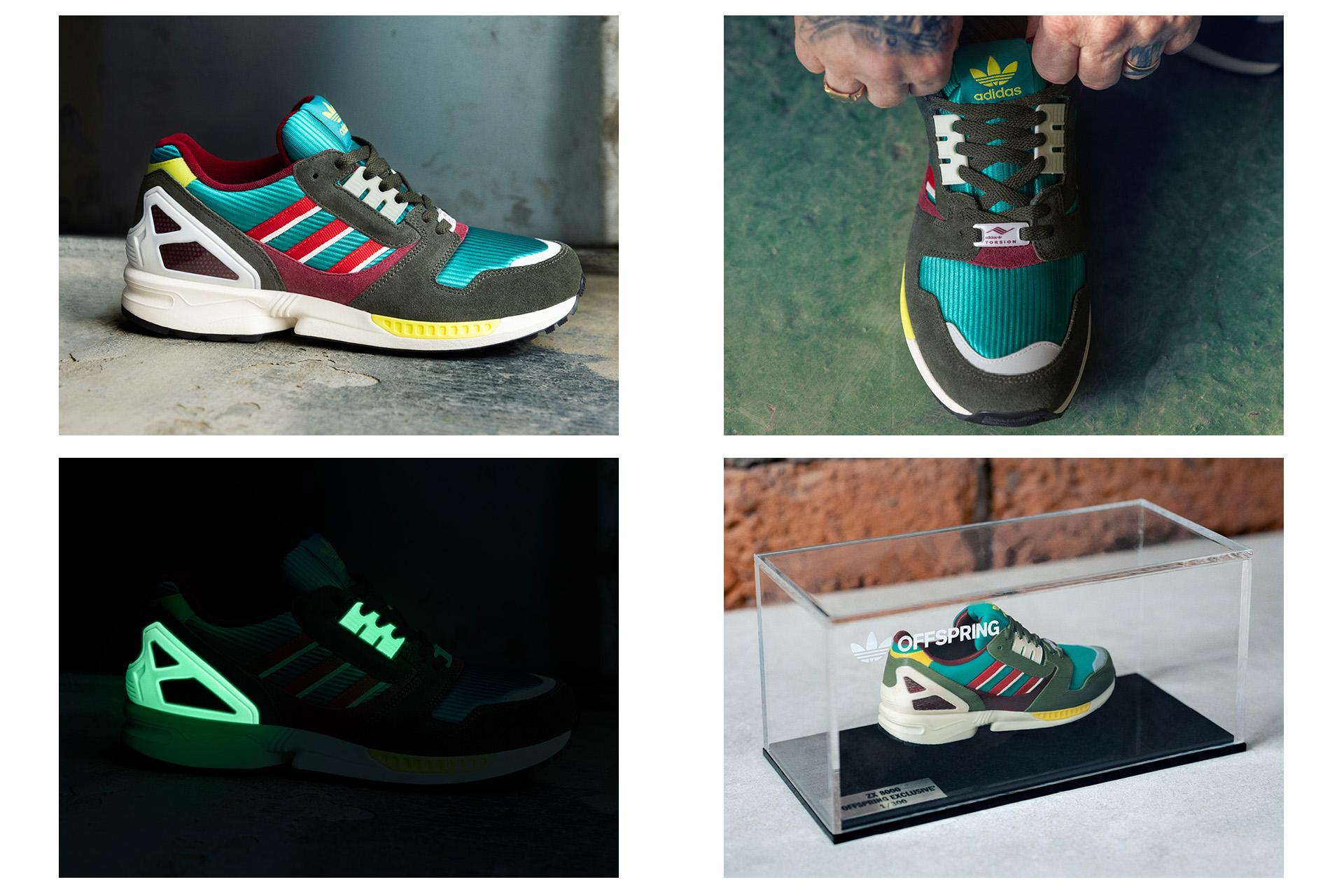 OFFSPRING X ADIDAS ZX 8000