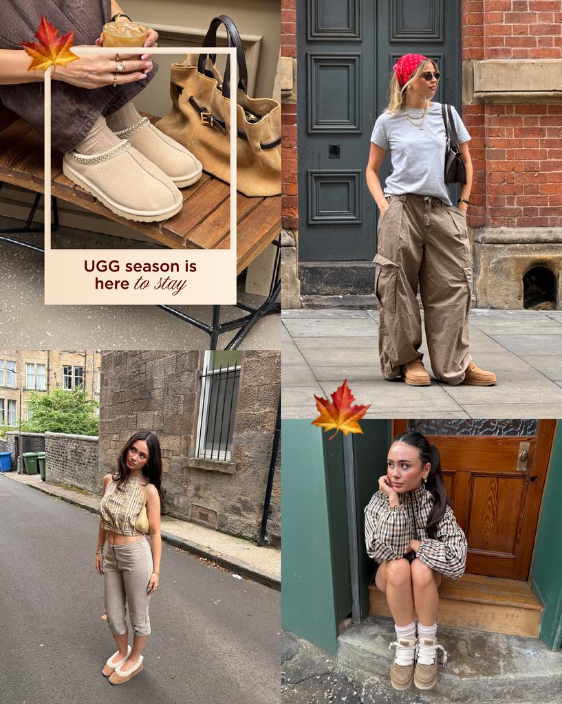 UGG season is here to stay 🍁