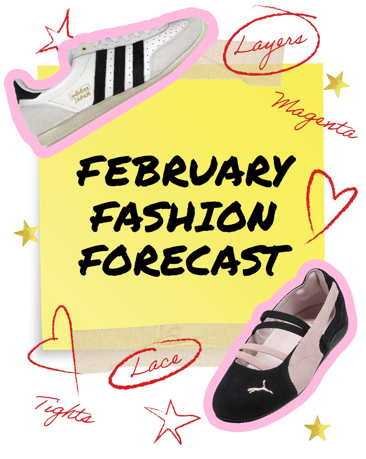 OFFICE February Fashion Forecast