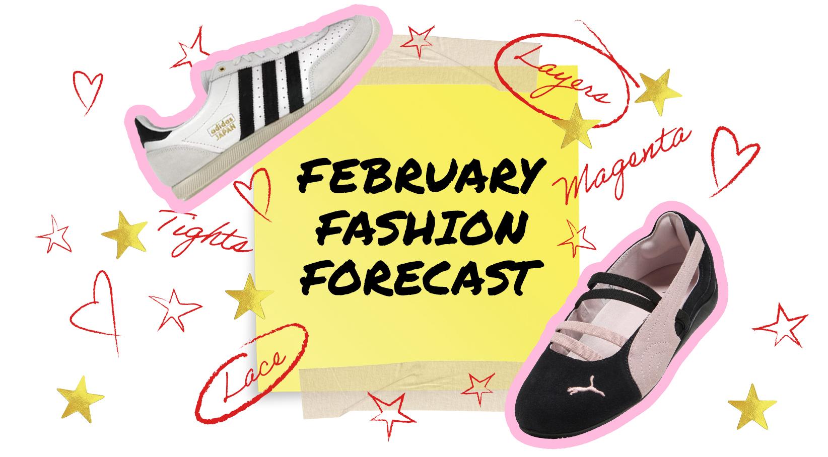 OFFICE February Fashion Forecast
