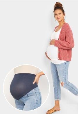 Pantalon de Maternité, Solike Femme Enceinte Jeans Déchirés Jeans