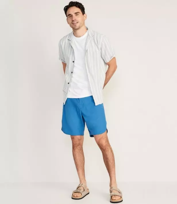 Old navy men's swimsuits best sale