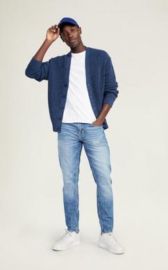 Blue denim best sale jeans mens