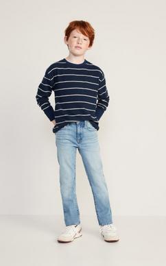 Buy Boys Blue Slim Fit Jeans Online - 727317