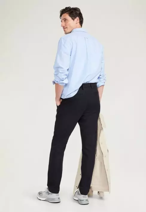 ANT Antioch Navy Tapered Fit Men's Pants - Gaithersburg main image 0