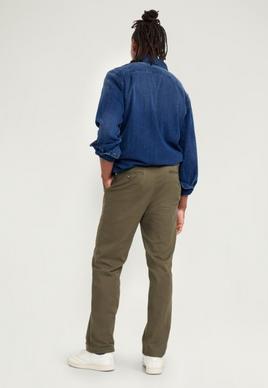 Shop Trendy Navy Blue Stretchable Trousers for Mens Online