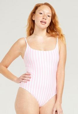 High Waisted Bathing Suit -  Canada