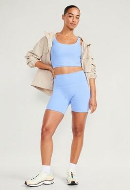 Active wear biker shorts