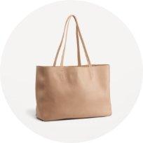 Faux Leather Tote Bag for Women