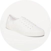 Canvas Lace-Up Sneakers for Men