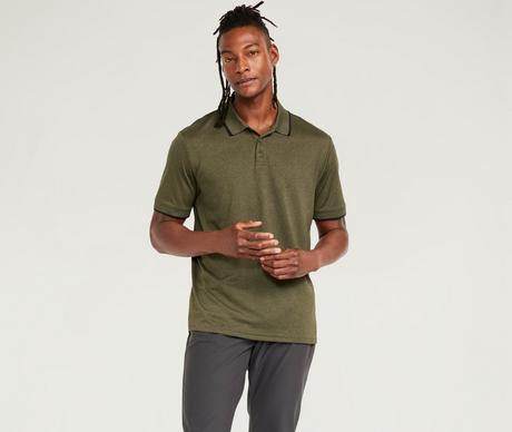 Active polo shirts discount