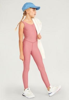 High-Waisted PowerSoft 7/8-Length Joggers for Girls