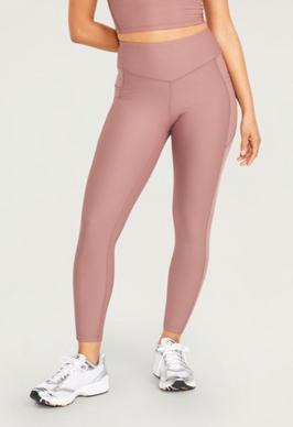 Women's Brown Activewear Leggings