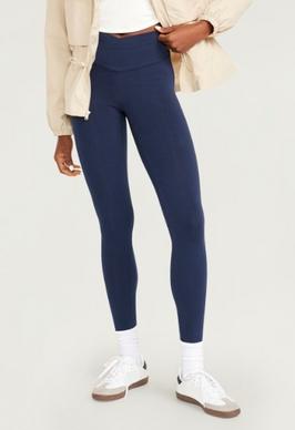 Women's Blue Activewear Leggings