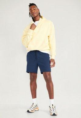 Slim Built-In Flex Rotation Chino Shorts -- 9-inch inseam