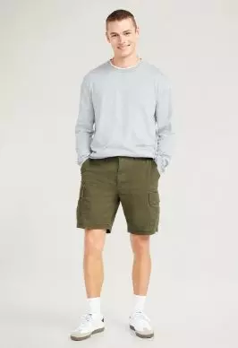 Old navy mens khaki shorts best sale