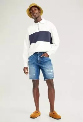 Old navy fashion men's denim shorts