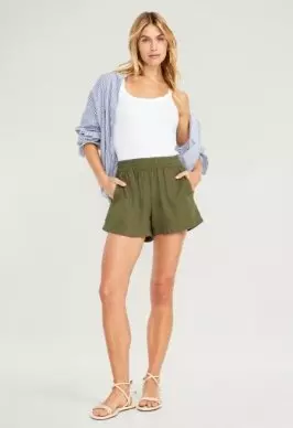 Women s White Shorts Old Navy