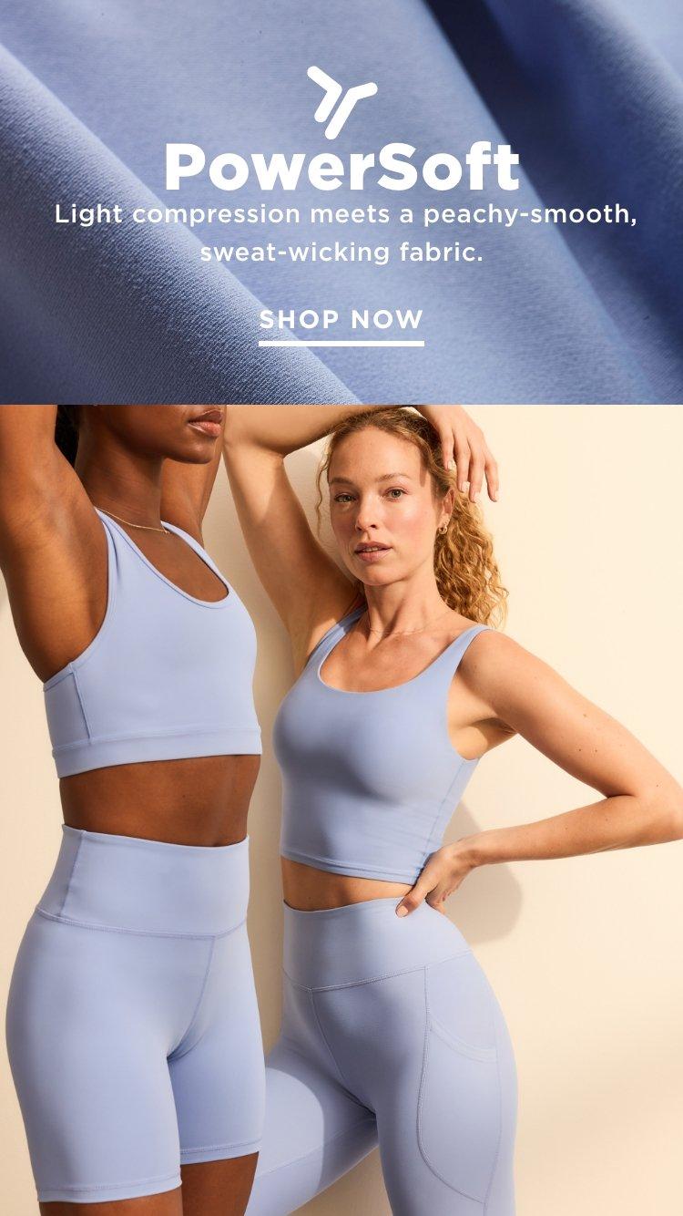 High-Waisted PowerSoft 7/8 Leggings