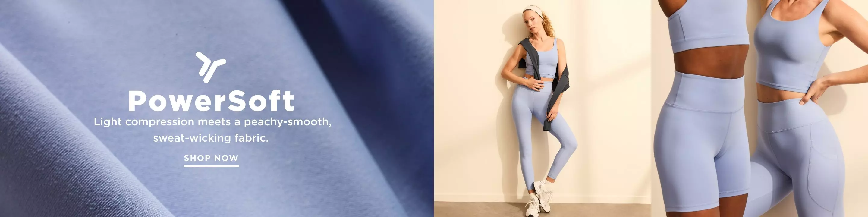 High-Waisted PowerSoft Crop Leggings