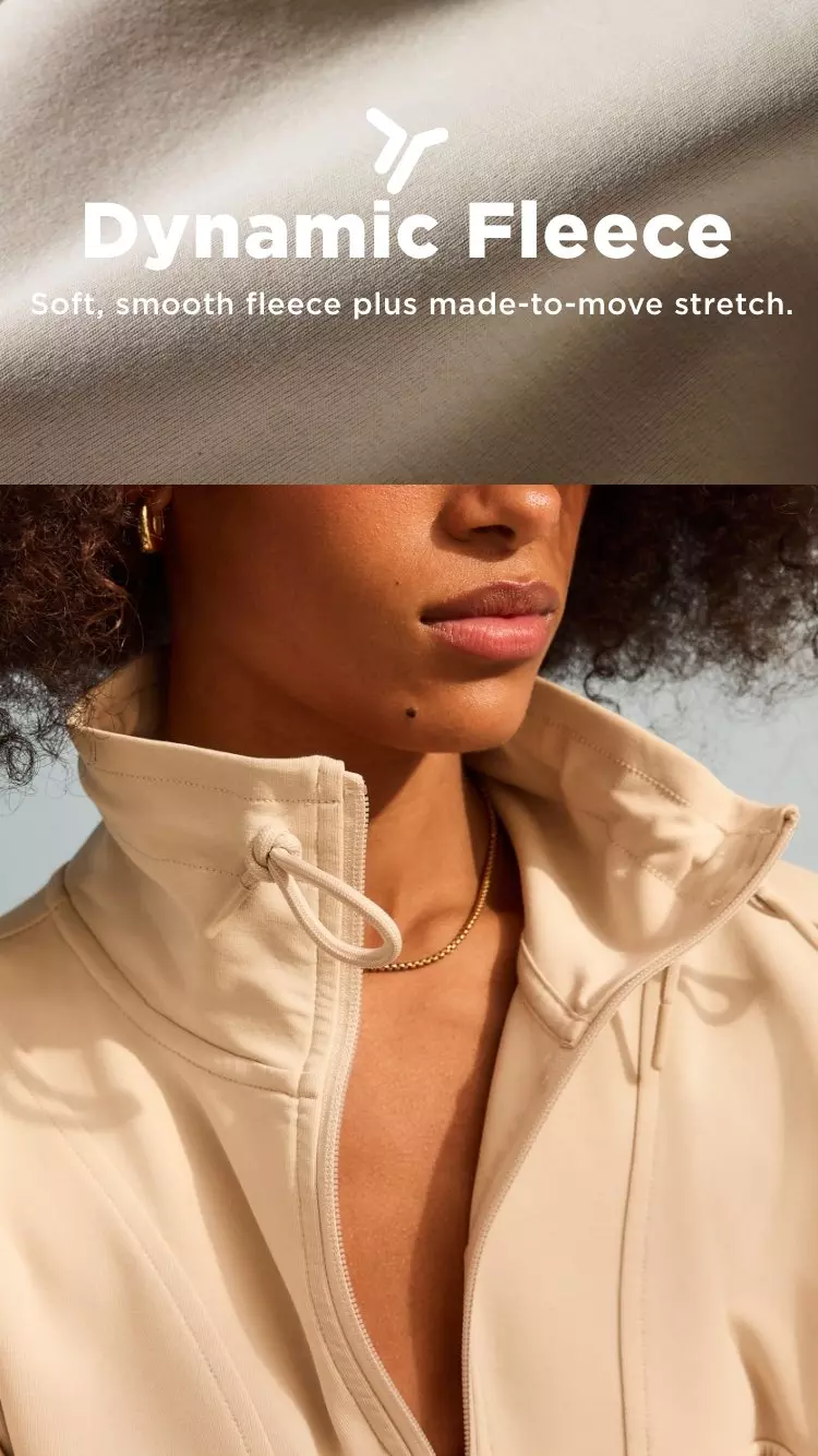 Dynamic Fleece Half Zip